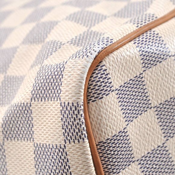 Damier Azur Speedy Bandouliere 30 Hand Bag - Picture 6 of 10